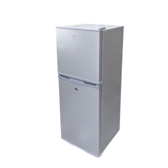 Refrigerador Combinado Solar de 105L (3.7 ft3) - 12/24V, Solución Todo en uno para Aplicaciones Aisladas y Eficiencia Energética.