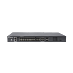 Switch distribución de fibra hasta 23 Tbps de Capacidad, 20 puertos SFP+ 10G, 4 Puertos SFP28 25G y 2 puertos QSFP+ 40G