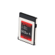 Memoria CFexpress tipo B / Clase 10 de 512 GB / Especializada para Cámaras de Fotografía y Video  / 1800 MB/s Lectura / 1700 MB/s Escritura