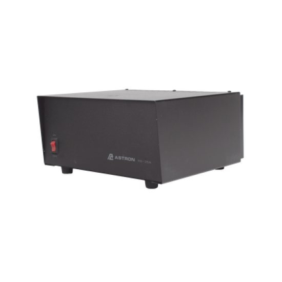 Fuente de poder Astron | Salidas: 13.8Vcc, 35A | Lineal Regulada 