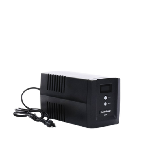 UPS de 1500 VA/900 W, Topología Línea Interactiva, Entrada 120 Vca NEMA 5-15P, y 8 Salidas NEMA 5-15R, Con Regulador de Voltaje (AVR)