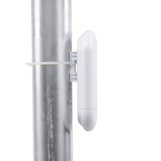 NanoStation airMAX Loco5AC CPE hasta 450 Mbps, 5 GHz (5150 - 5875 MHz), con antena integrada de 13 dBi, no incluye adaptador PoE