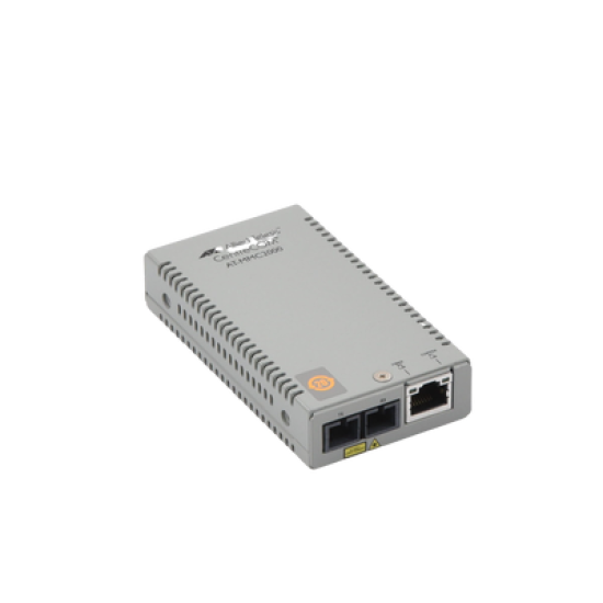 Convertidor de medios TAA (Federal) 10/100TX - 100FX/SC MultiModo, Multiregion PSU