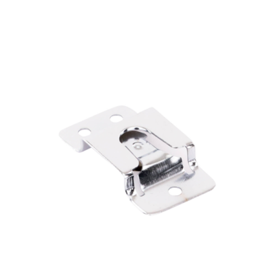 Clip de metal para micrófono de radios móviles.