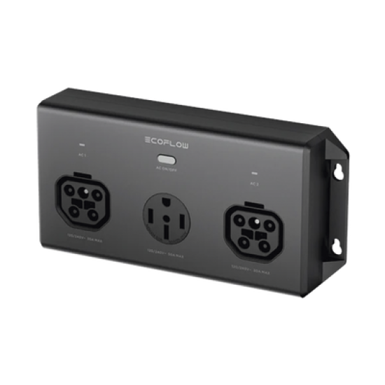 Hub para Conectar 2 EFYJ751PCSUS en Paralelo 120/240 Vca 50A Máximo