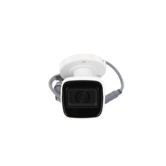 AUDIO POR COAXITRON / Bala TURBOHD 2 Megapixel (1080p) / Gran Angular 106° / Lente 2.8 mm / 25 mts IR EXIR / Exterior IP66 / 4 Tecnologías / dWDR