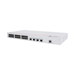 Switch de Acceso Gigabit Administrable  Capa 2 / 24 puertos 10/100/1000 Mbps / 4 Puertos 10GE SFP+ Uplink / ERPS  / IMGP Snooping / DHCP Snooping / Administración Nube Gratis
