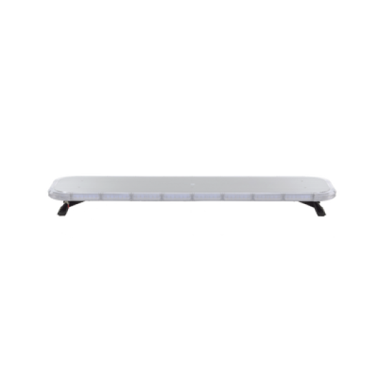 Barra de Luces LED de 46” Ambar, de 132 LEDs, Controlador Incluido - Ideal para Equipar Unidades de seguridad privada y vehiculos de trabajo