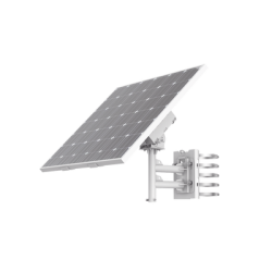 Kit Solar de alimentación / Panel Solar / Batería de Respaldo de Litio 360 Wh / 2 Salidas de 12 Vcd / Accesorios de Instalación / Uso en Exterior IP66 