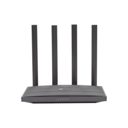Router inalámbrico WiFi 5 AC 1200 Mbps / Doble Banda MU-MIMO 2x2 / 1 Puerto WAN 10/100/1000 Mbps /  4 Puertos LAN 10/100/1000 Mbps / Compatuble con Tecnología OneMesh / Soporta AgiNet