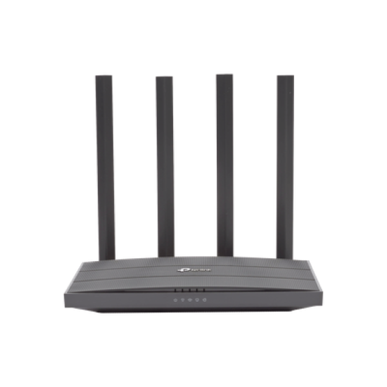 Router inalámbrico WiFi 5 AC 1200 Mbps / Doble Banda MU-MIMO 2x2 / 1 Puerto WAN 10/100/1000 Mbps /  4 Puertos LAN 10/100/1000 Mbps / Compatuble con Tecnología OneMesh / Soporta AgiNet