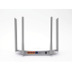 Router Inalámbrico ISP doble banda AC, 2.4 GHz y 5 GHz Hasta 1167 Mbps, 4 antenas externas omnidireccional, 3 Puertos LAN 10/100/1000 Mbps, 1 Puerto WAN 10/100/1000 Mbps