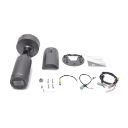 Cámara IP Tipo Bala Antivandálica 2MP / Lente Motorizado 2.8-12mm / IR 50M / WDR 150db / H.265 & WiseStream II