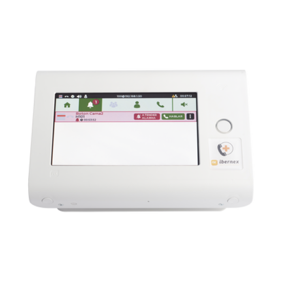 Consola de Sobremesa para Puesto de Control de Enfermería / Pantalla Táctil 7