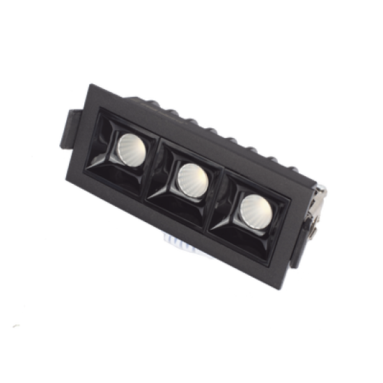 Reflector Empotrable / LUZ Fría / 6 W / 420 lúmenes / 50000 hrs / IP20