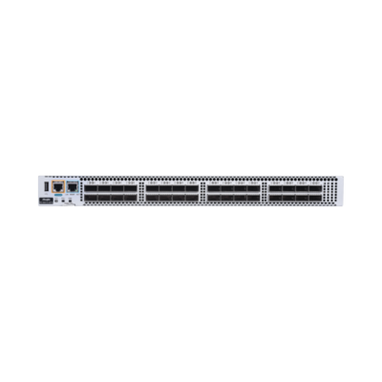 Switch DCI para Data Center , 32 Puertos QSFP28 100G, VXLAN que Permite una Transmisión Ilimitada de Datos y una Asignación y Programación Flexible de Recursos.