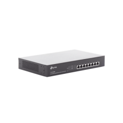 Switch Gigabit PoE+ no administrable de 8 puertos 10/100/1000 Mbps, para escritorio