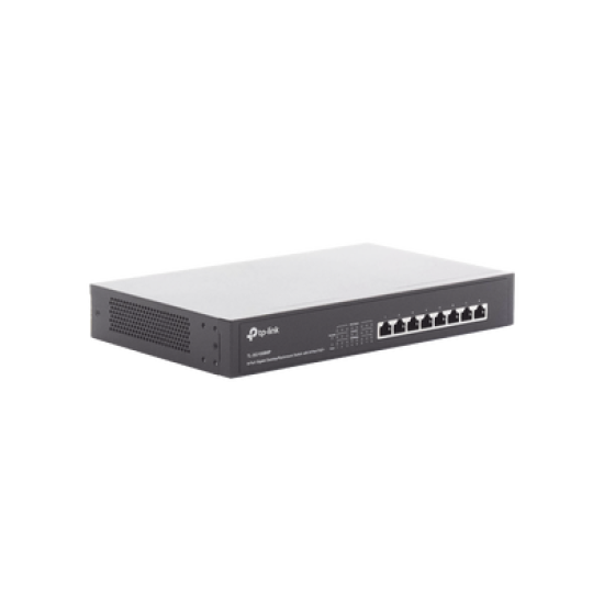 Switch Gigabit PoE+ no administrable de 8 puertos 10/100/1000 Mbps, para escritorio
