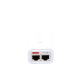 Adaptador PoE Ubiquiti Gigabit de 24 VDC, 0.3 A