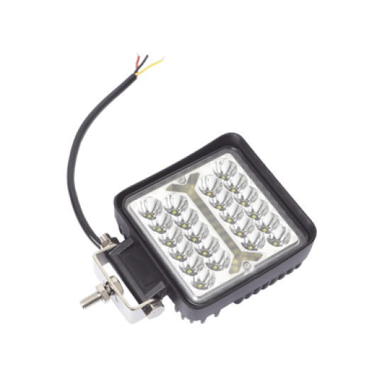 Luz de Trabajo de 40 LED, 5600 Lúmenes, 66 Watts, 10-30 Vcc, IP67