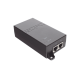 Inyector PoE estándar 802.3at Gigabit (53 V - 0.6 A - 30w)