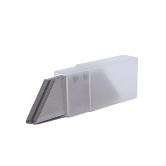 Navaja de Reemplazo de Uso Pesado de 0.5 mm (10 pzas).