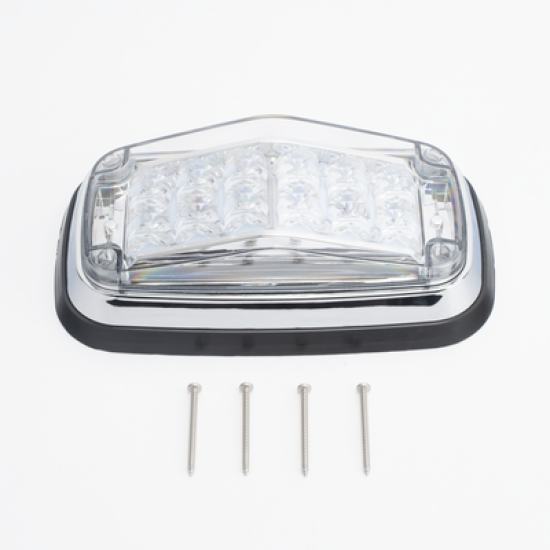 Luz de advertencia 8 X 4