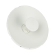 Antena direccional tipo plato de 25 dBi / Rango de frecuencia de 5.150 a 7.125 GHz / MIMO 2X2 / Para climas Hostiles IP67 