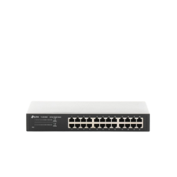 Switch Gigabit no administrable de 24 puertos 10/100/1000 Mbps para escritorio/rack