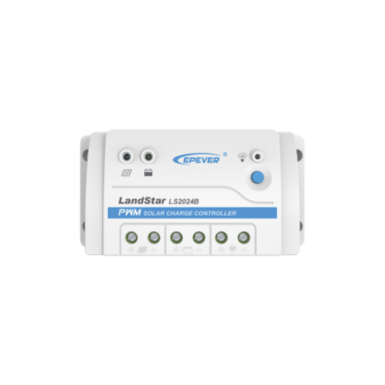 Controlador Solar de Carga y Descarga PWM 12/24V 20A, Parámetros Configurables