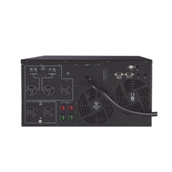 UPS de 5000 VA/4500 W, Topología Línea Interactiva, 200 - 240 Vca de Entrada, 208 Vca de Salida, Onda Senoidal Pura, Torre o Rack 5 UR, Con 3 Tomas NEMA L6-30R y 2 NEMA L6-20R