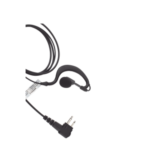 Micrófono - audífono de solapa ajustable al oído para  TC-500/ 518/ 600/ 610/ 700 y radios GP300/ PRO2150/ P110/ GP350/ SP-10/ PRO3150/ EP450/ EP350/ MAG ONE