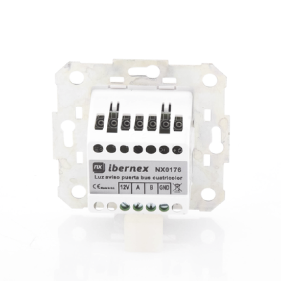 Luz de Aviso Cuatri color para Indicar Presencias o Alarmas en Habitación / BUS RS485 / Compatible con NX0019/B, NX1021 y NX0015