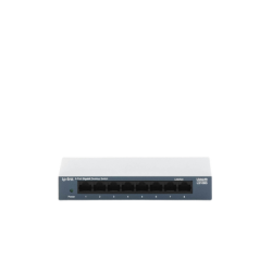 Switch de escritorio Gigabit de 8 puertos 10/100/1000Mbps, carcasa metálica 