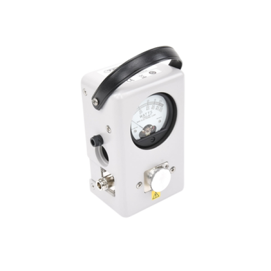 Wattmetro BIRD de Propósito General, Serie 43, 100 mW-10 kW y con Rangos de Frecuencias desde 450 kHz a 1260 MHz, según el elemento (No Incluido).
