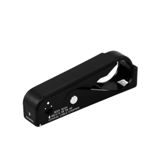 Herramienta Manual para Desforrar Cable Coaxial RG-58/U,  RG-59/U, RG-142/U,