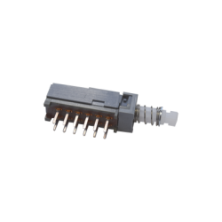 Interruptor de boton deslizable para Wattmetro Bird 43P.