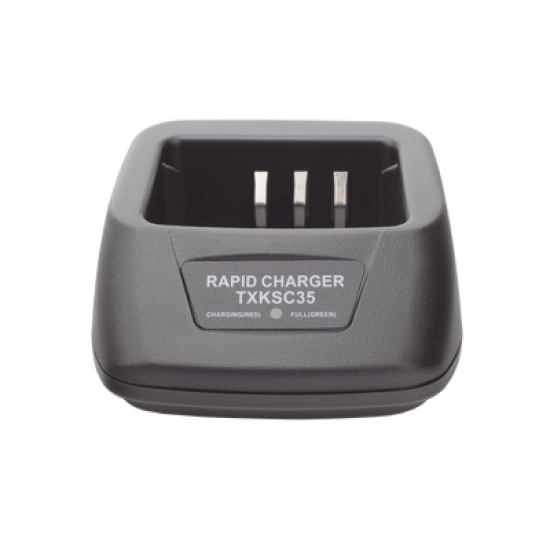 Cargador rápido de escritorio para baterias KNB45L, KNB63L y KNB-65L para Radios NX240/ NX340/ TKD240/ TKD340