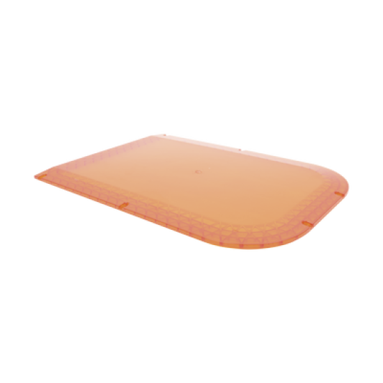 Domo lateral de reemplazo para barra de luces X67A, color ámbar