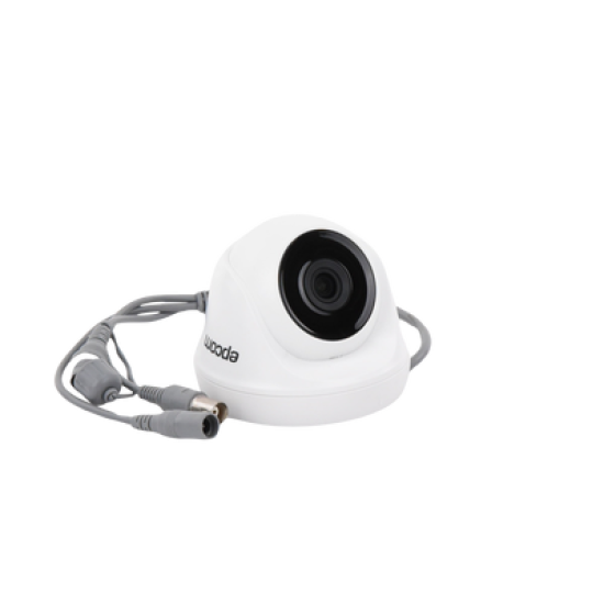 Turret TURBOHD 5 Megapíxel / 85° de Visión / Lente 2.8 mm / Interior / IR EXIR 20 mts / TVI-AHD-CVI-CVBS / Policarbonato
