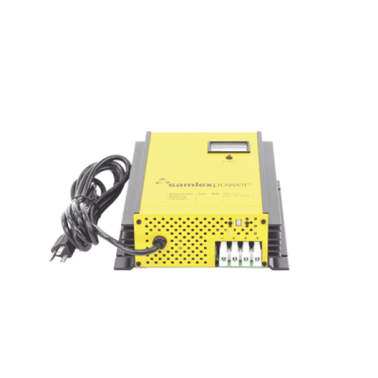 Cargador de Baterías de Plomo Ácido 12 Volts, 30 A / Bancos de 250 a 350 Ah