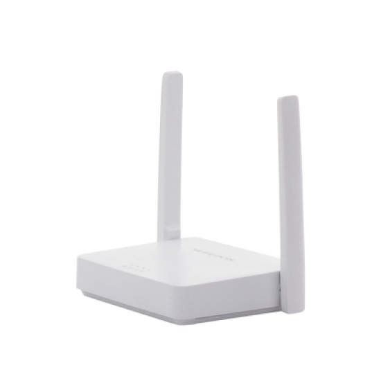 Router Inalámbrico N /  2.4 GHz de 300 Mbps / 1 Puerto WAN 10/100 Mbps  / 2 Puertos LAN 10/100 Mbps / 2 antenas de 5 dBi / Compatible con IPV6 e IPTV