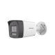 [Audio Bidireccional + Dual Light + ColorVu] Bala TURBOHD 3K  (5 Megapixel) / Lente 2.8 mm Angulo de vision 112° / 30 mts IR EXIR + 20 mts Luz Blanca / Micrófono y Bocina Integrado / Exterior IP67 / Metal / dWDR