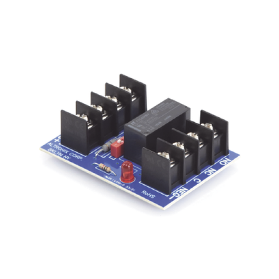 MÓDULO DE RELEY 6 / 12VDC, CONTACTOS DPDT @ 5A - 220VAC / 28VDC