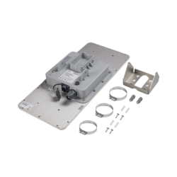 Punto de Acceso Sectorial Wi-Fi 6 y Base PTMP, MIMO 2x2, Hasta 800 m de Cobertura, Doble Banda Simultanea  en 2.4 y 5 GHz, Hasta 1.75 Gbps, 512 Usuarios Concurrentes  