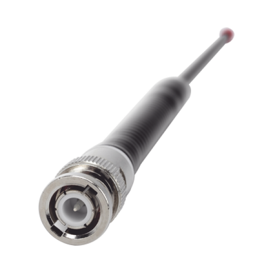 Antena Helicoidal de 1/4 de onda para Radio Portátil, 162-174 MHz, BNC Macho.