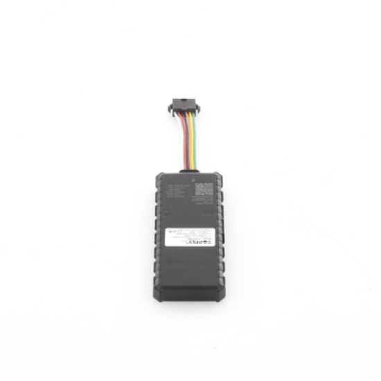 Dispositivo de localización para vehículos / Conectividad 4G LTE y BLE 5.0 / Diferentes tipos de notificaciones / Corte y restablecimiento de energía / Función SOS / (2) DIN / (1) DOUT / (1) AIN