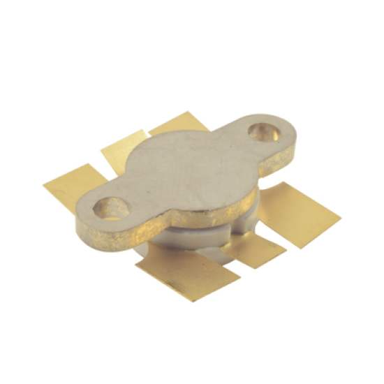 Transistor NPN de Silicón SD1477, 175 MHz, 12.5 Vcc, 100 Watt.