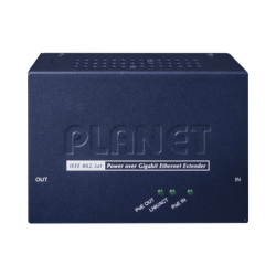 Extensor PoE+ / Hasta 100 m / Entrada PoE+ Gigabit 802.3 at y Salida PoE+ Gigabit 802.3 af / at / Interior 