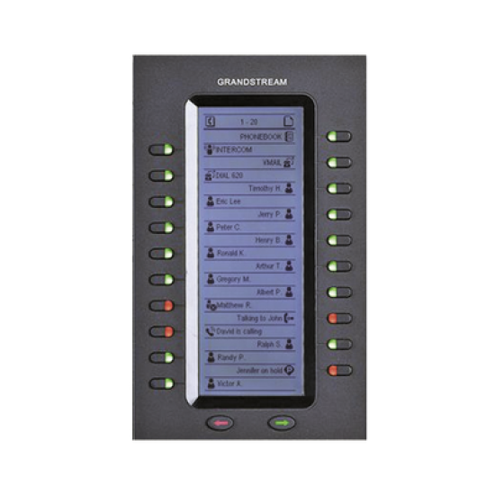 Módulo de expansión para GXP2140, GXP2170 y GXV3240 